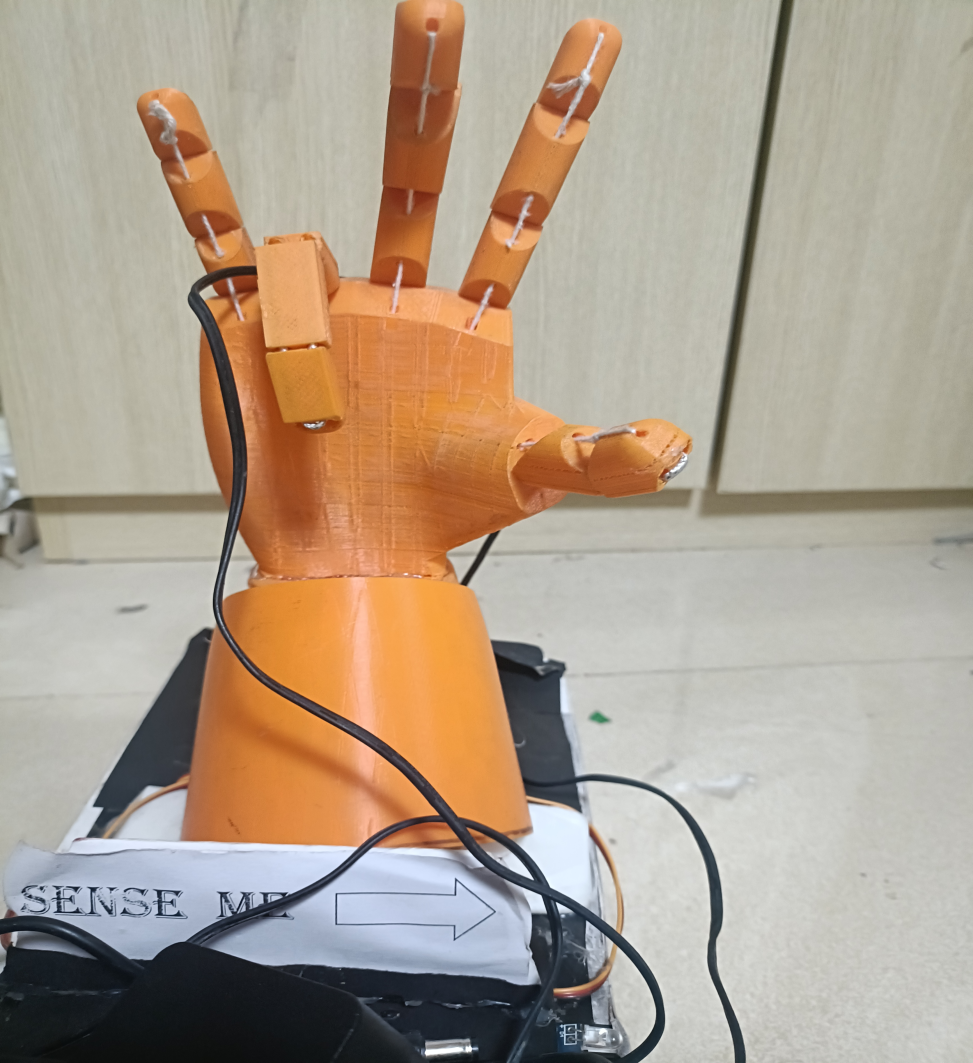 Robotic Hand model